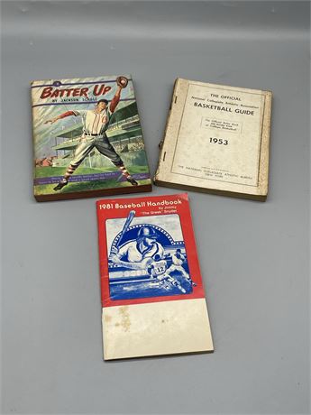 Sports Paper Lot