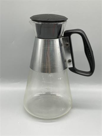 MCM Coffee Pot - Silver
