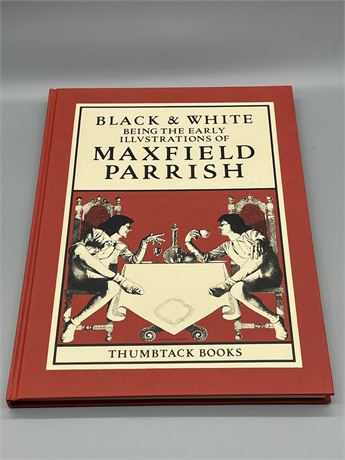 "Black & White" Maxfield Parrish