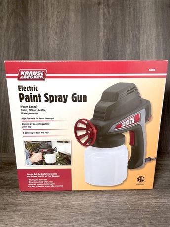 Krause & Becker Electric Paint Spray Gun