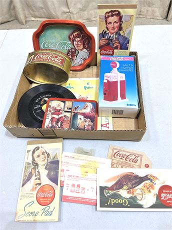 Vintage Coca Cola Collectibles