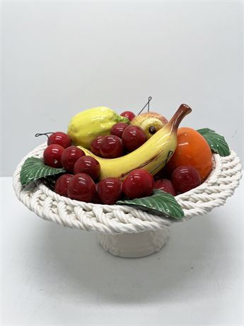 Capodimonte Fruit Bowl