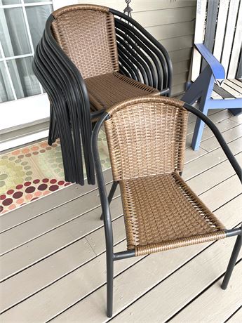 Patio Chairs Lot 4