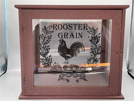 Rooster Grain Box