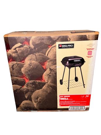 BBQ-Pro Charcoal Grill
