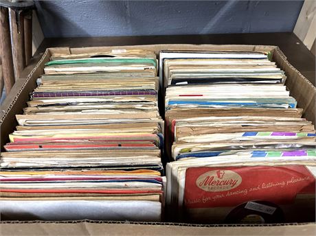 Unsorted 45 RPM Records Lot 14
