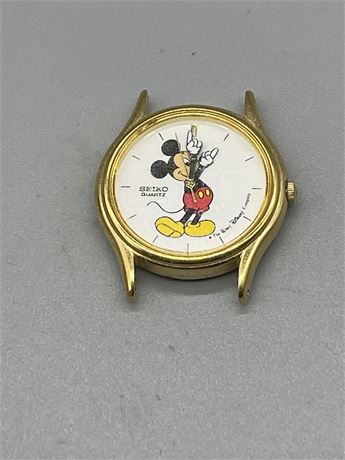 Seiko  Mickey Mouse Watch