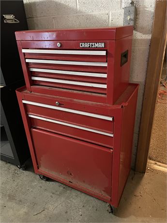 Craftsman Rolling Tool Chest w/ Tools