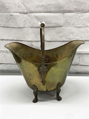 Brass Skuttle Bucket