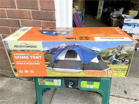 Adventuridge 8-Person Dome Tent