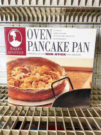 Baker's Advantage Oven Pancake Pan