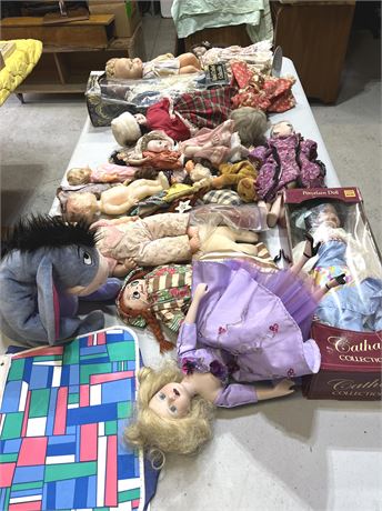 Vintage Doll Lot