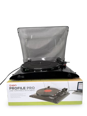 ion Audio Profile Pro USB Turntable