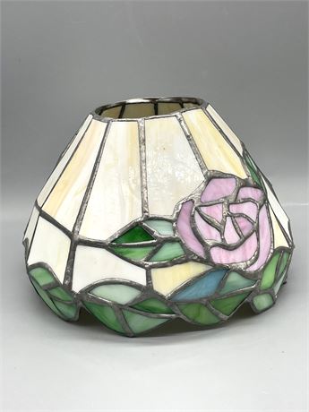 Stained Glass Lamp Shade Lot 3