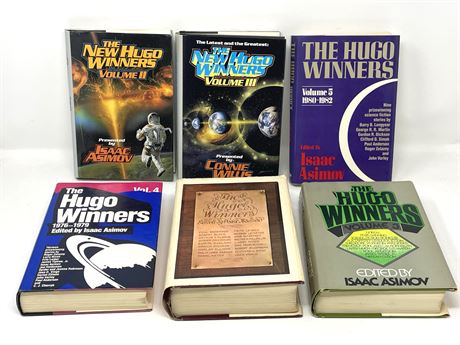 Hugo Winners Books Isaac Asimov