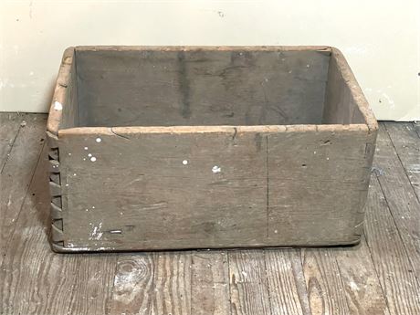 Unique Dovetailed Crate