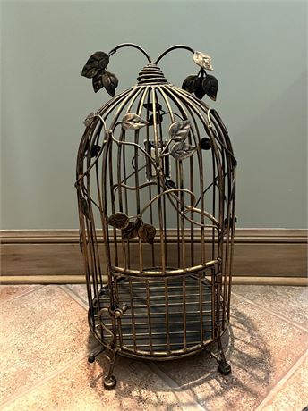 Heavy Decorative Metal Bird Cage