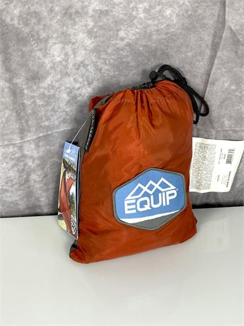 NEW EQUIP One Person Travel Hammock