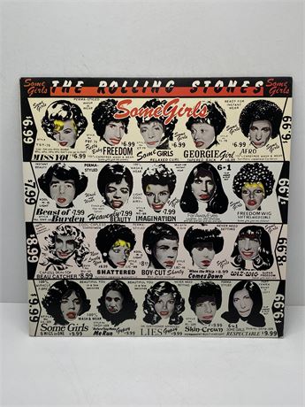 The Rolling Stones "Some Girls"