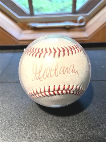 MLB Signed Baseball