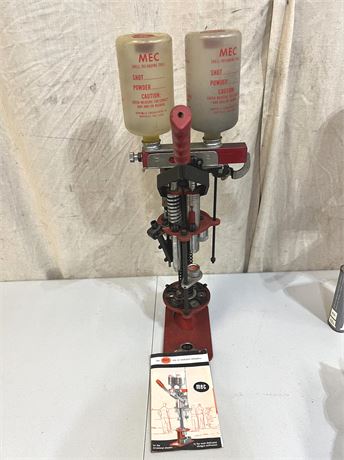 MEC 12-Gauge Reloader Model 650