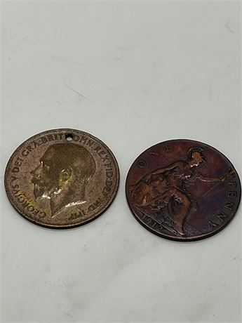 Coins From The UK