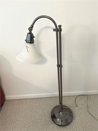 Halogen Bulb Metal Floor Lamp