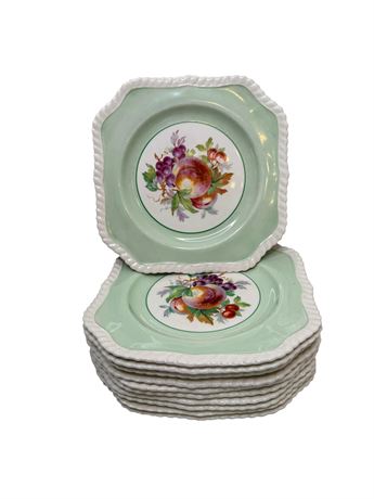 Johnson Brothers Square Fruit Cake Plates