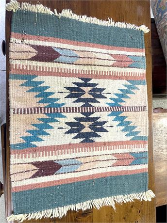 Zapotec Indian Weaving Rug
