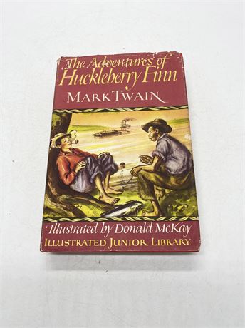 Mark Twain "The Adventures of Huckelberry Finn"