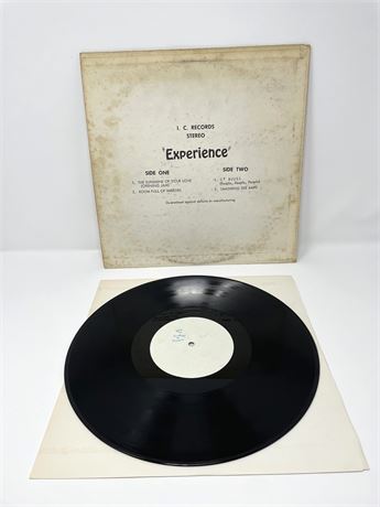 Jimi Hendrix BOOTLEG "Experience"