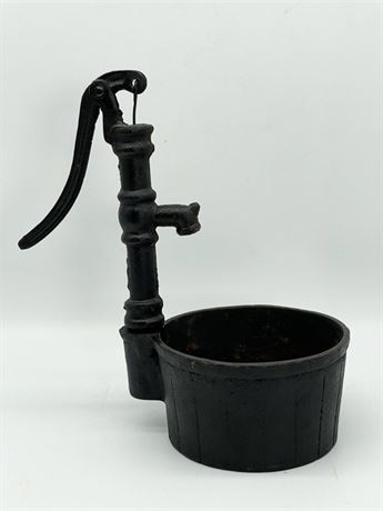 Cast Iron Water Well Toy