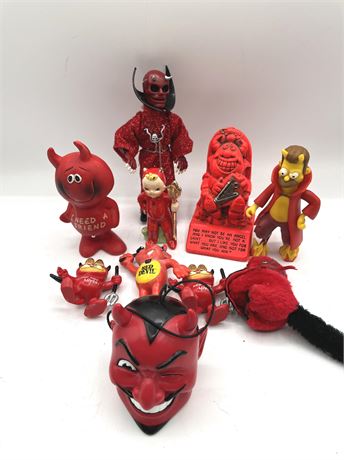 Devil Figurines