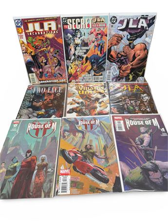 Comic Book Assortment Lot 4
