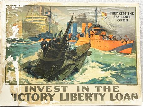 Liberty Loan Wartime Poster