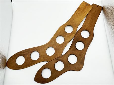 Large Antique Sock Forms
