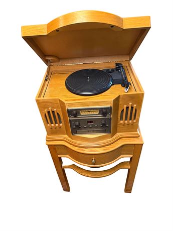 Philco Record Multimedia Player with Stand