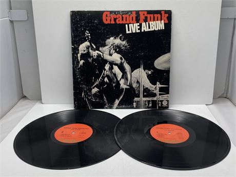 Grand Funk Railroad "Live Album"