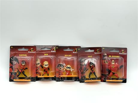 The Incredibles Figures