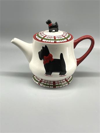 Scottie Tea Pot