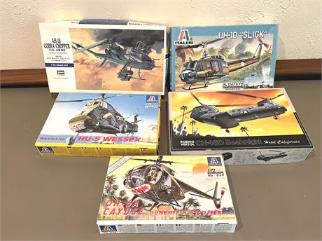 Model Plane Kits Lot 11