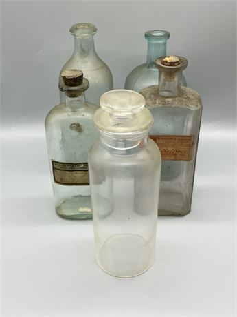Five (5) Early Bottles