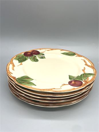 Franciscan Apple Luncheon Plates