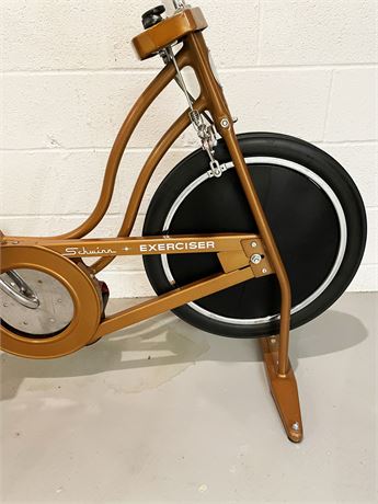 Vintage Schwinn Exerciser Bike