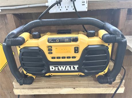 DeWalt Work Site Jobsite Radio