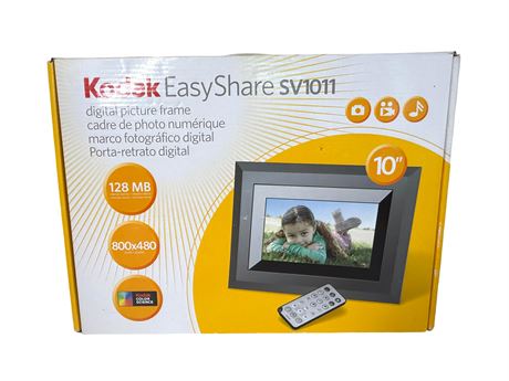 Kodak EasyShare 10" Digital Picture Frame
