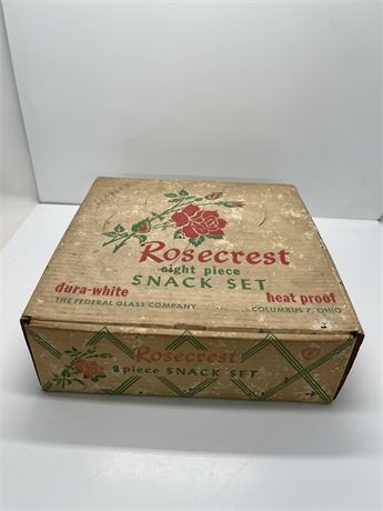 Rosecrest Snack Set - Lot 3