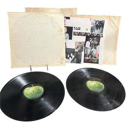 Northeast Ohio Estate Sale Online Auctions - The Beatles “White