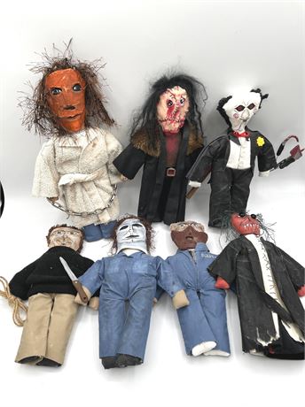 Halloween Horror Dolls