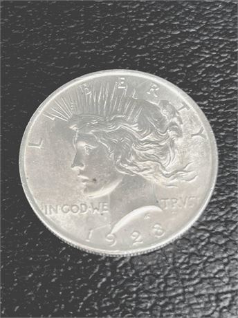 1923 Peace Dollar